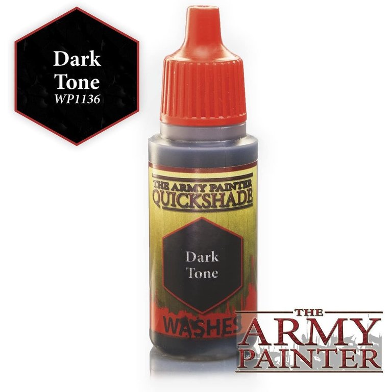 Army Painter (AP) Warpaints Quick Shade - Dark Tone Ink 18ml