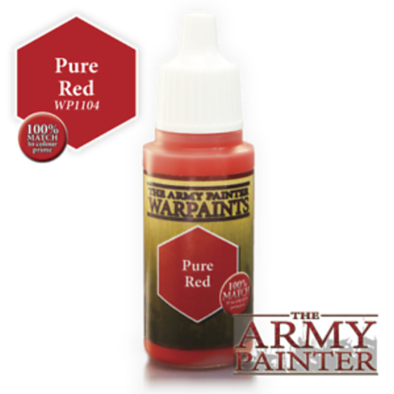 Army Painter (AP) Warpaints - Pure Red 18ml*