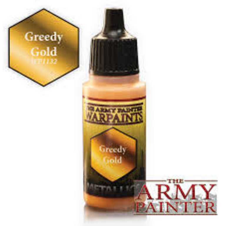 Army Painter (AP) Warpaints - Greedy Gold 18ml