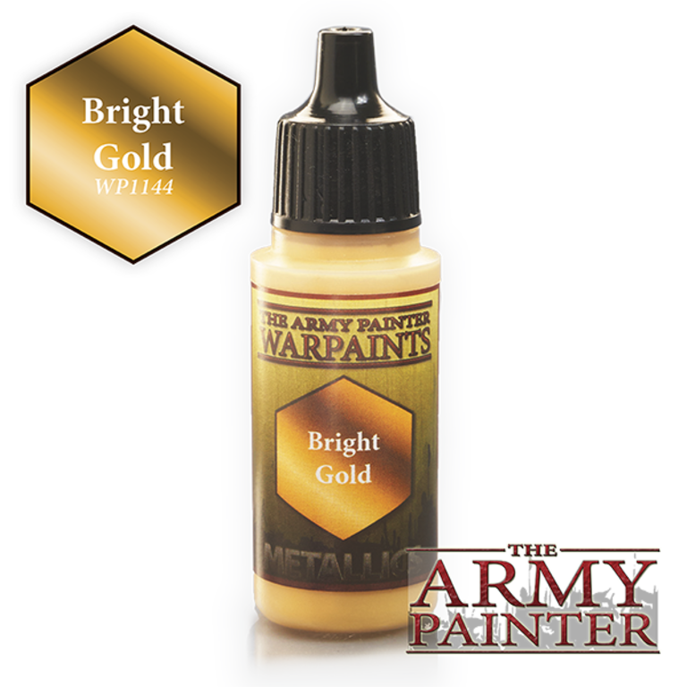 Army Painter Warpaints: Bright Gold 18ml