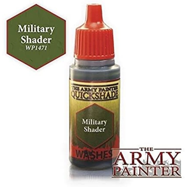 Army Painter Warpaints: Military Shader 18ml