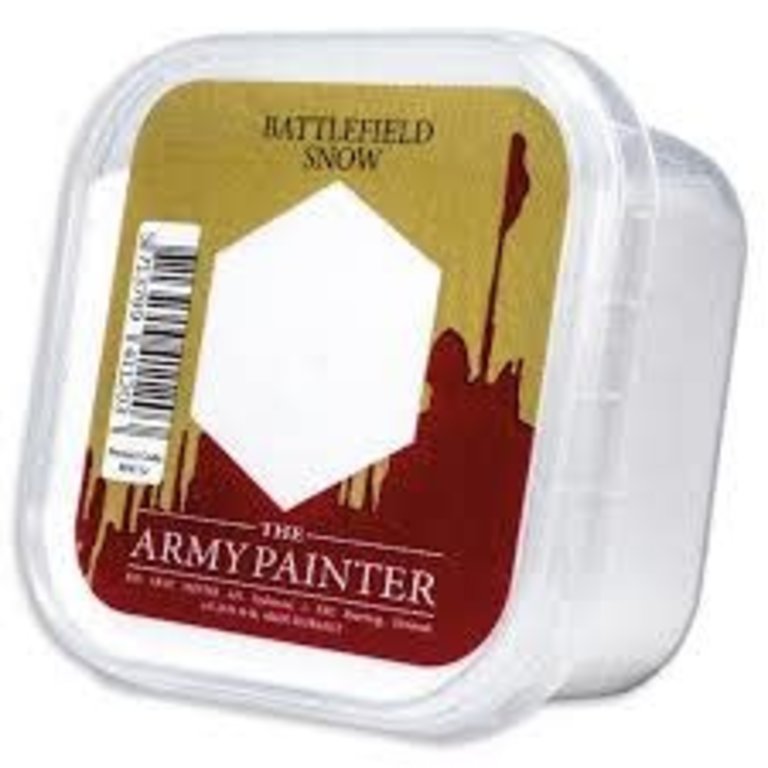 Army Painter (AP) Battlefields - Snow Flock