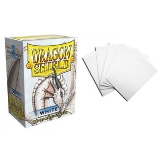 Dragon Shield (Dragon Shield) White - 100 Unités - 63mm x 88mm