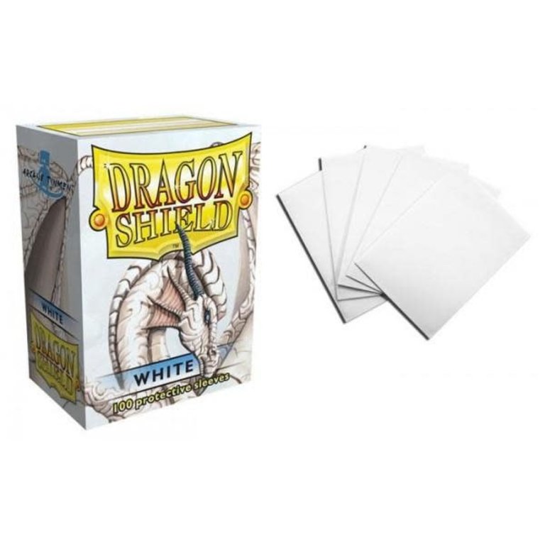 Dragon Shield (DS) Box of 100 in White