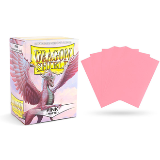 Dragon Shield (Dragon Shield) Matte Pink - 100 Unités - 63mm x 88mm