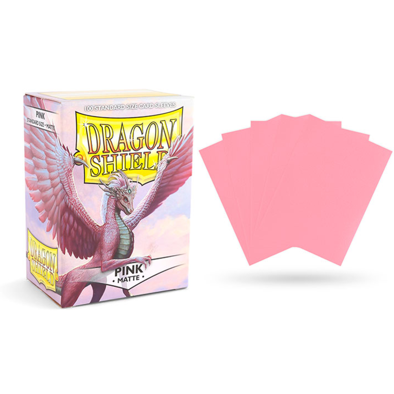 Dragon Shield (DS) Pink Matte