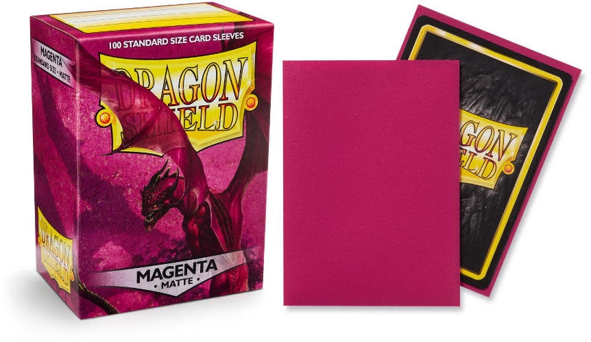 Dragon Shield (Dragon Shield) Matte Magenta - 100 Unités - 63mm x