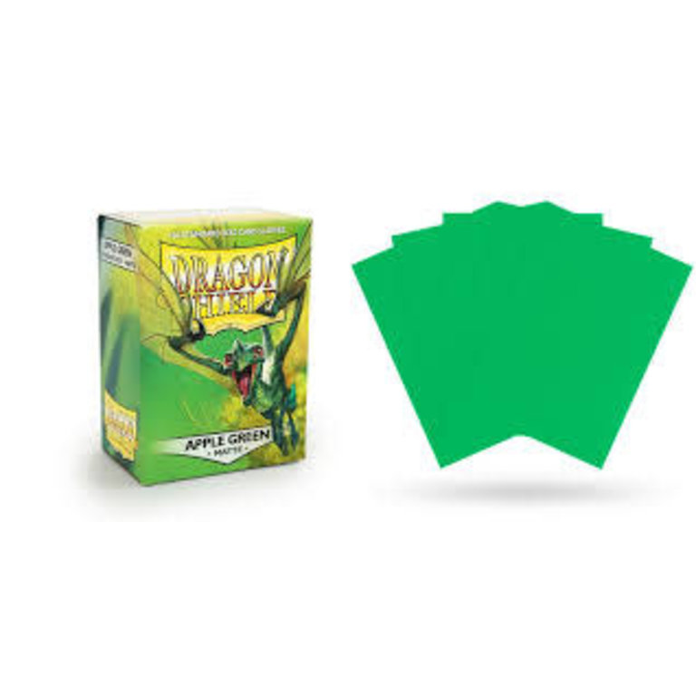 Dragon Shield (DS) Matte Apple Green