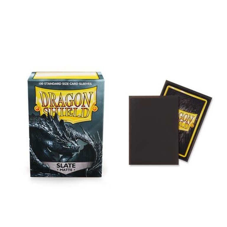 Dragon Shield (DS) Matte Slate (Box Of 100)