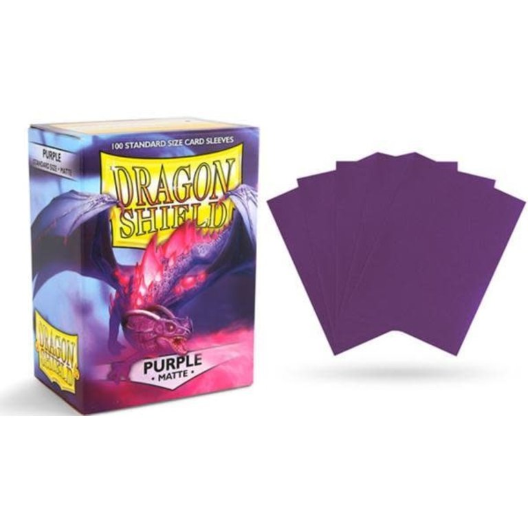 Dragon Shield (DS) Matte Purple