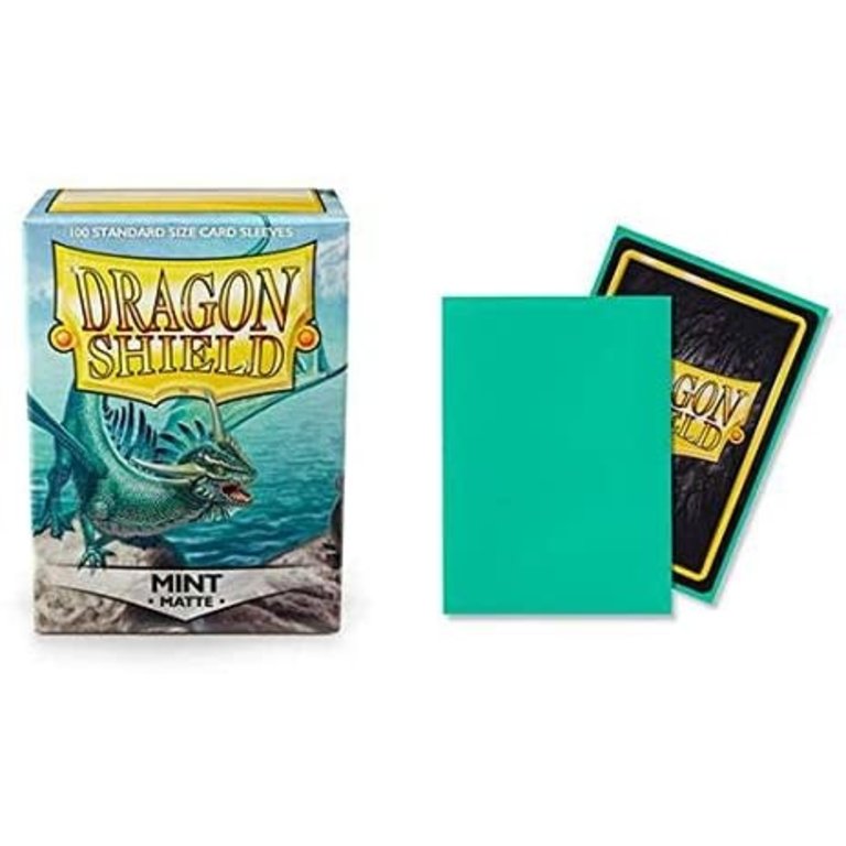 Dragon Shield (DS) Matte Mint (Box Of 100)