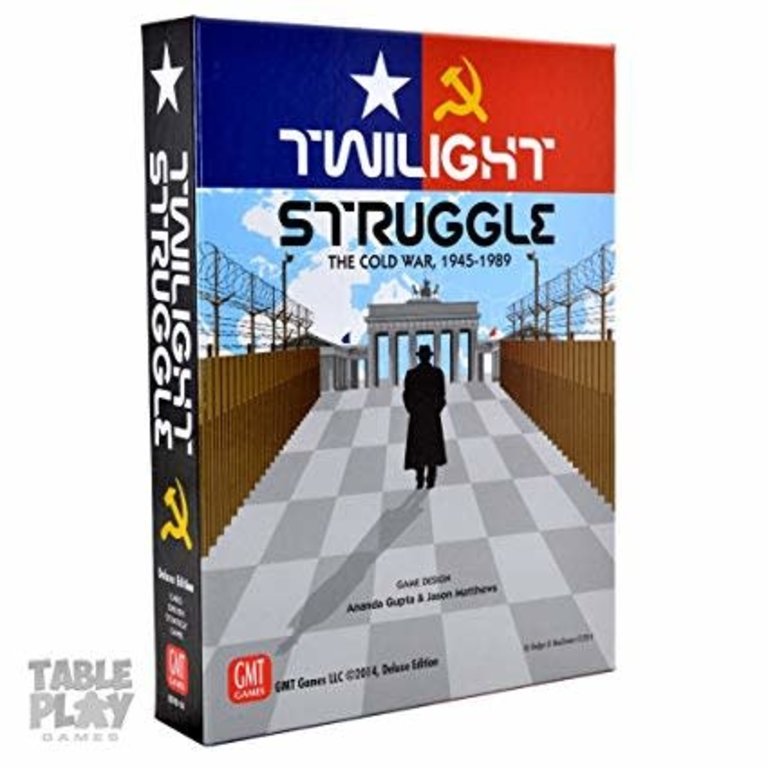 Twilight Struggle Deluxe Edition (Anglais)