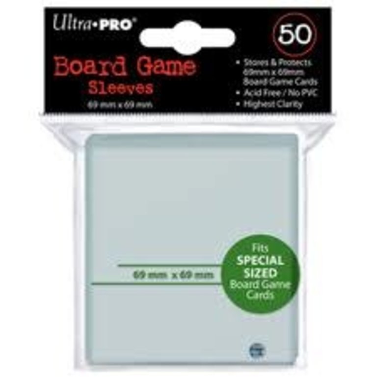Ultra Pro (UP) Special Sized - 50 Unités - 69mm x 69mm