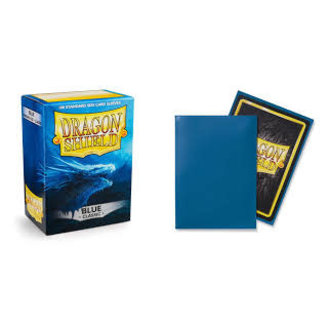 Dragon Shield (Dragon Shield) Blue - 100 Unités - 63mm x 88mm