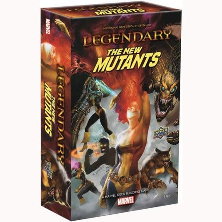 Marvel Legendary - The New Mutants (English)