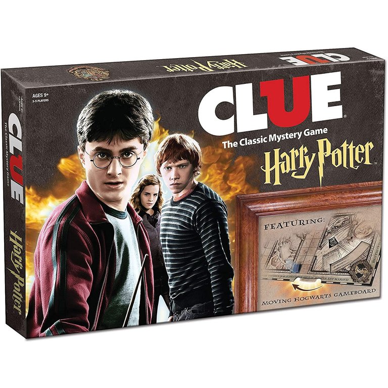 Clue - Harry Potter (Anglais)