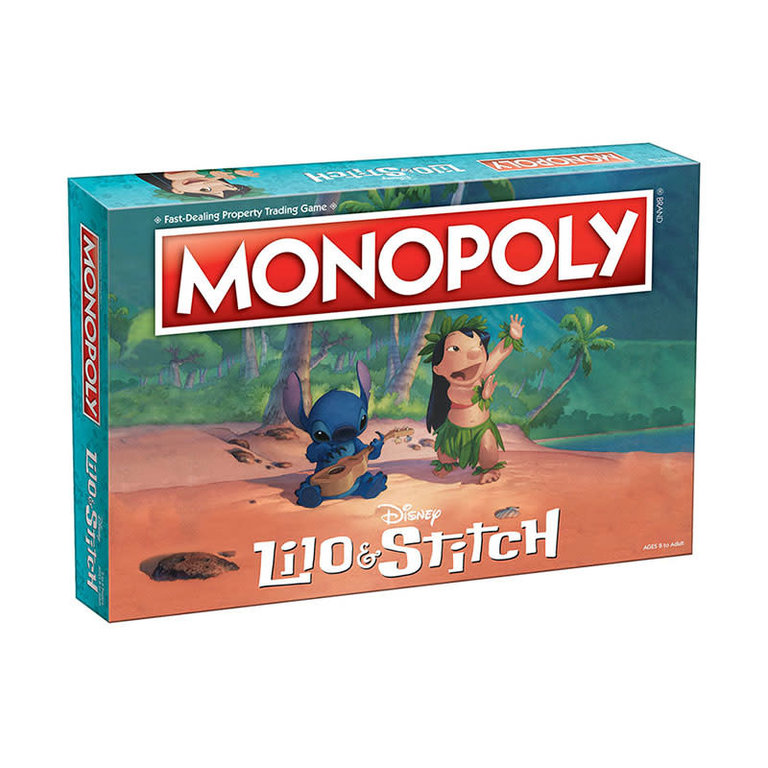 Monopoly Lilo Stitch Anglais Jeuxjubes Monopoly Lilo Stitch Anglais Jeuxjubes