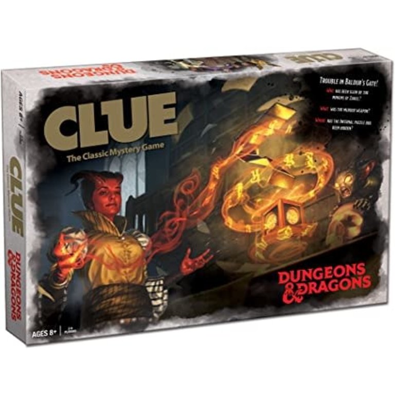 Clue - Dungeon & Dragons (Anglais)