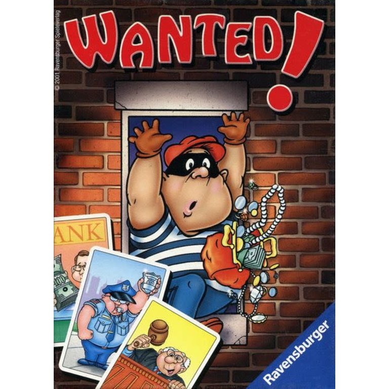 Ravensburger Wanted!  (Multilingual)