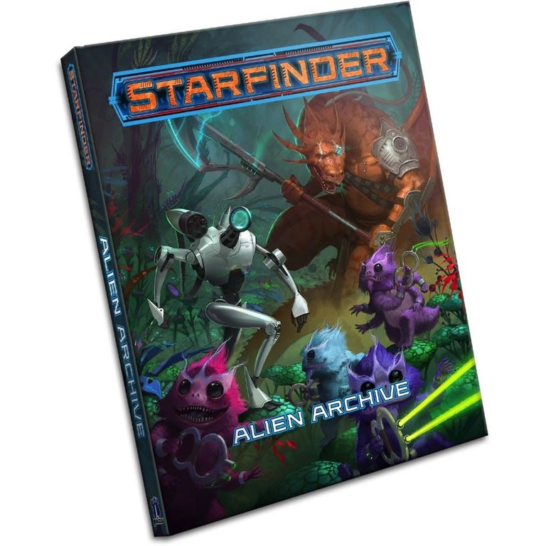 Starfinder - Alien Archive (Anglais)