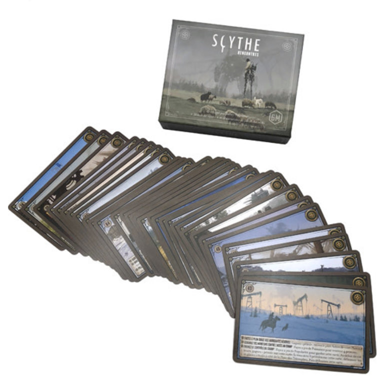 Scythe - Nouvelles rencontres (French)