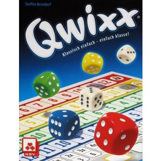 Qwixx (Francais) Qwixx (Francais)