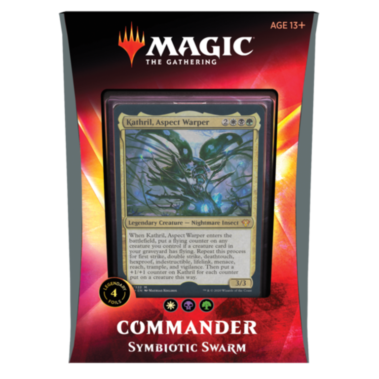 Magic the Gathering Commander 2020 Ikoria - Symbiotic Swarm