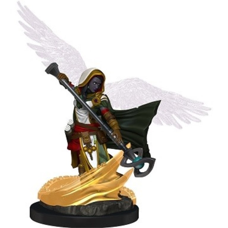 D&D  Icons Of The Realms  Premium Miniatures - Aasimar Wizard