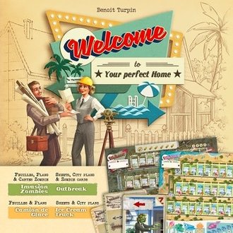 Welcome to Your Perfect Home - Extension invasion zombies et camion de glace (Multilingue) Welcome to Your Perfect Home - Extension invasion zombies et camion de glace (Multilingue)