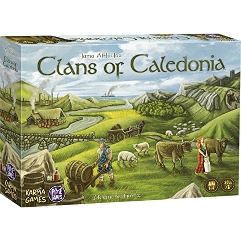 Clans of caledonia (French)