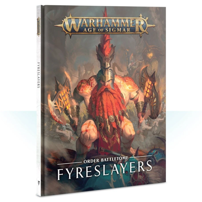 Battletome - Fyreslayers 2nd Edition (Anglais)