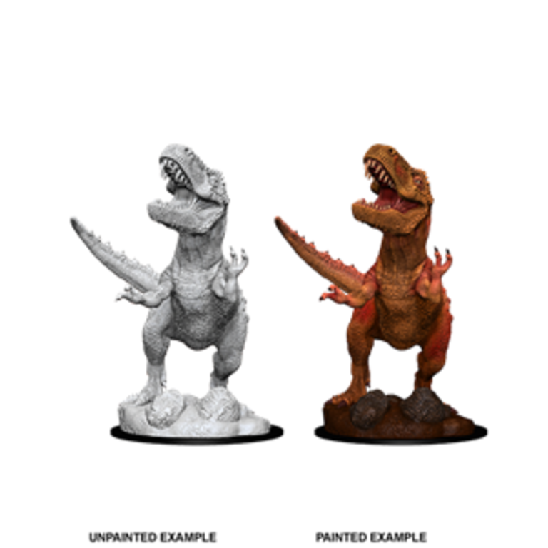 D&D Unpainted Minis - T-Rex