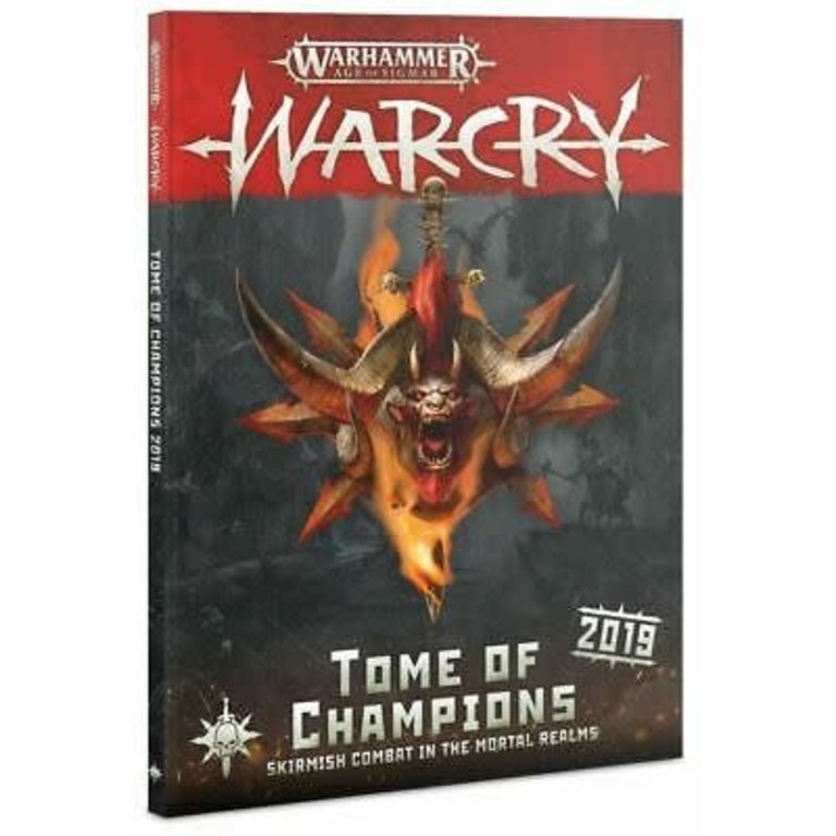 Warcry - Tome of Champions 2019 (Anglais)*