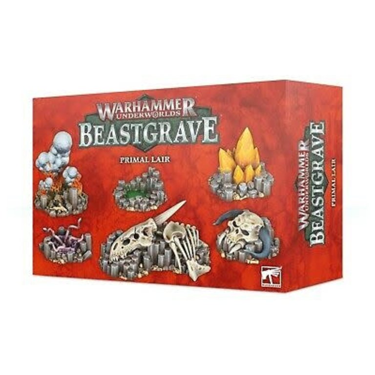 Beastgrave - Primal Lair (Anglais)