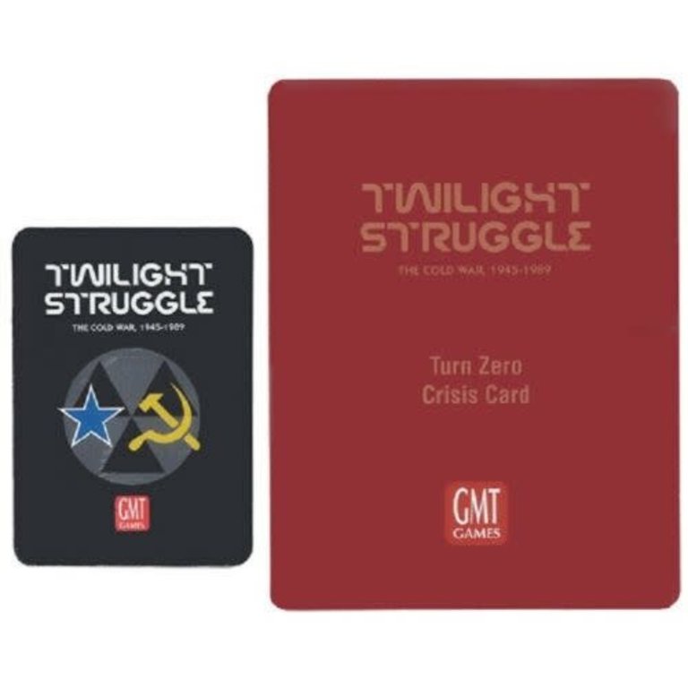 Twillight Struggle - Turn Zero Expansion (Anglais)