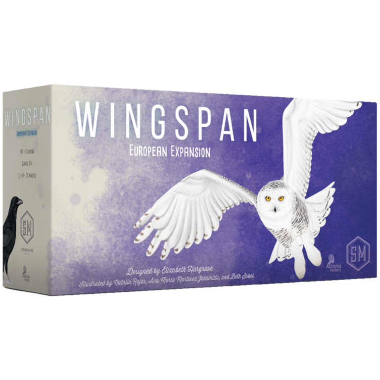 Wingspan - Extension Europe (French)