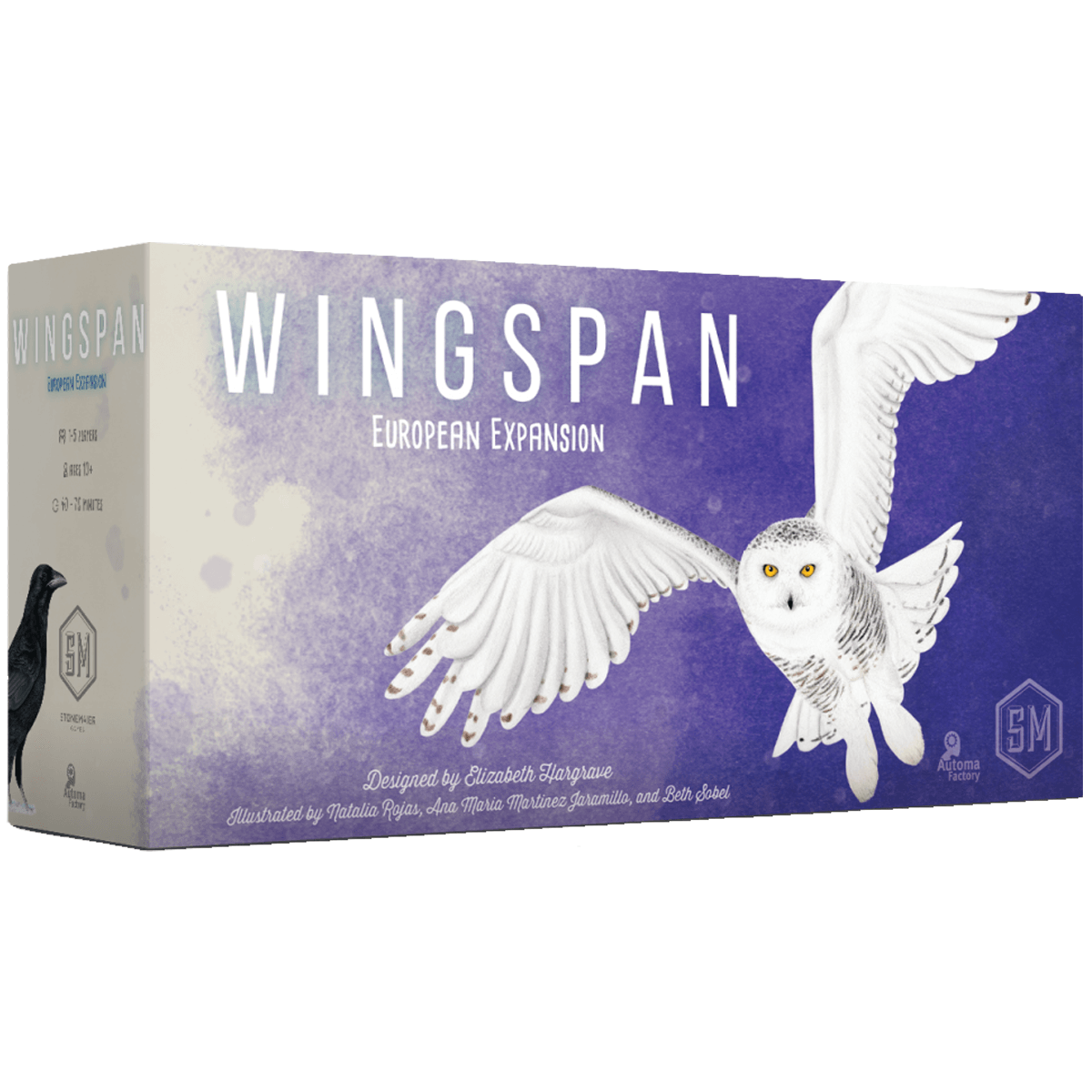Wingspan - Extension Europe (Francais) - Jeuxjubes