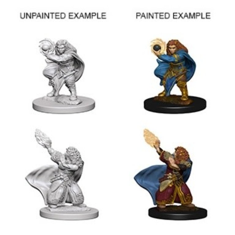 Nolzur's Marvelous Unpainted Miniatures - Dwarf Female Wizard*