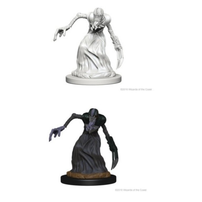 Nolzur's Marvelous Unpainted Miniatures - Mind Flayers