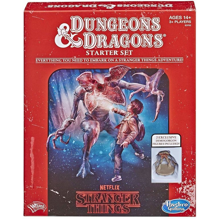 Dungeons & Dragons Dungeons & Dragons - Starter set - Stranger Things  (Anglais)