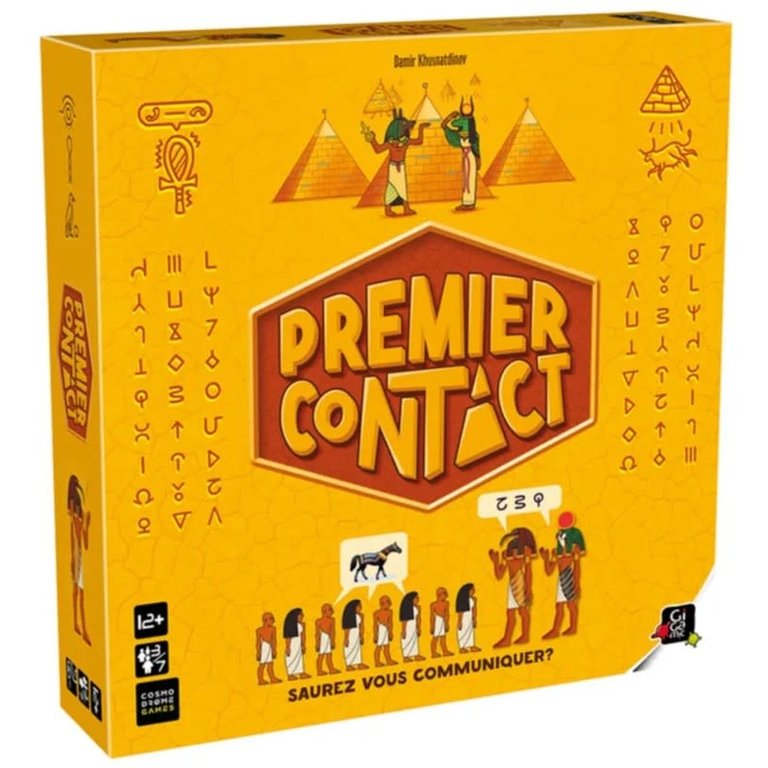 Premier Contact (Francais)