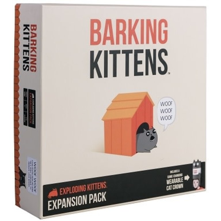 Exploding Kittens - Barking Kittens (English)