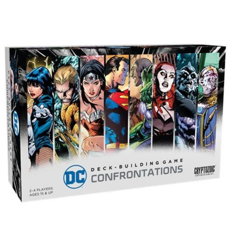 DC Comics - Deck Building Game - Confrontations (Anglais)