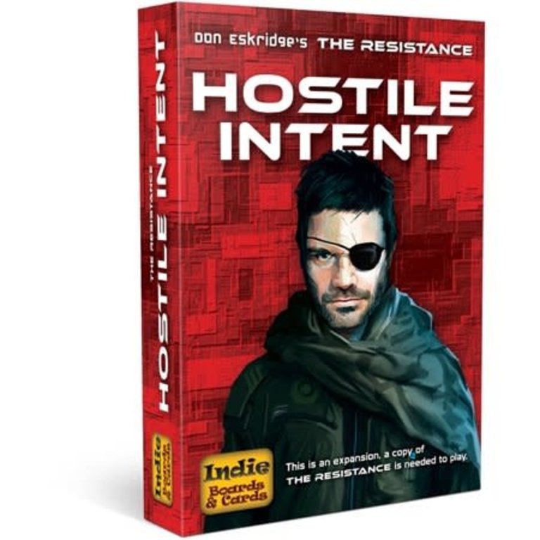 Hostile Intent (The Resistance Exp) (Anglais)*