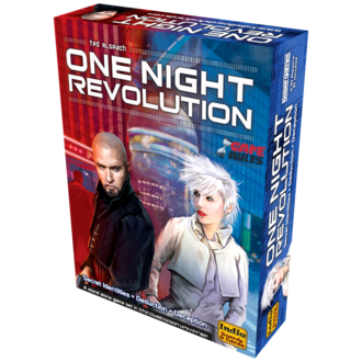 One Night Revolution (Anglais)* One Night Revolution (Anglais)*