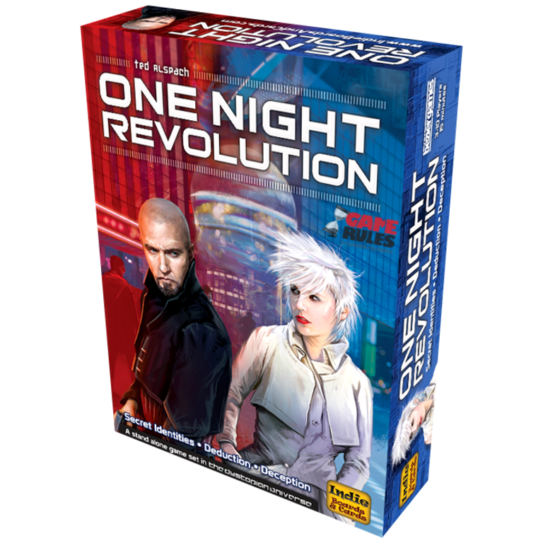 One Night Revolution (Anglais)*