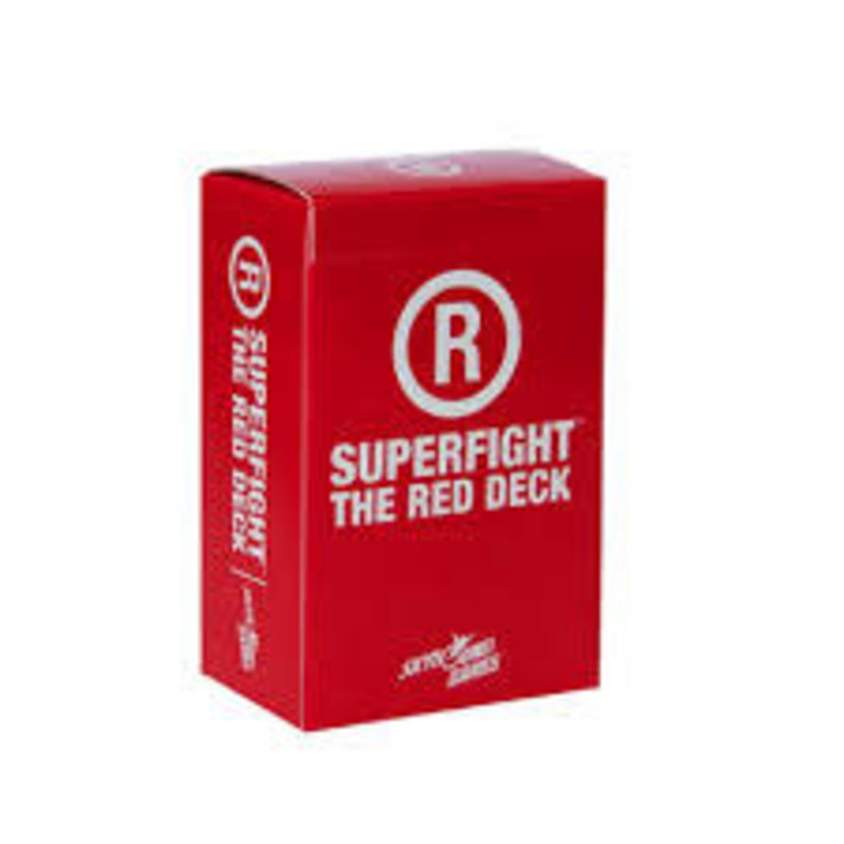 SUPERFIGHT!: The Red Deck (Anglais)