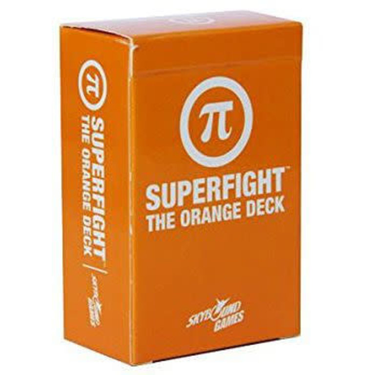 SUPERFIGHT! - The Orange Deck (Anglais)*