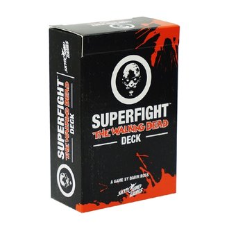 SUPERFIGHT!: The Walking Dead Deck (Anglais) SUPERFIGHT!: The Walking Dead Deck (Anglais)