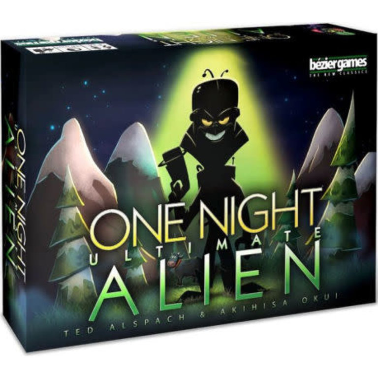 One Night Ultimate Alien (English)